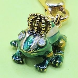 Juicy Couture Frog Royalty Charm 🐸👑